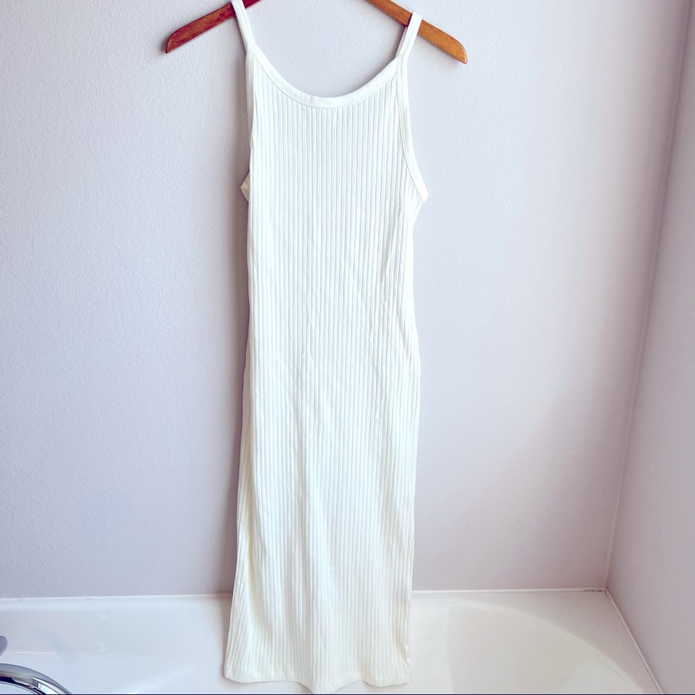 ZARA white sundress